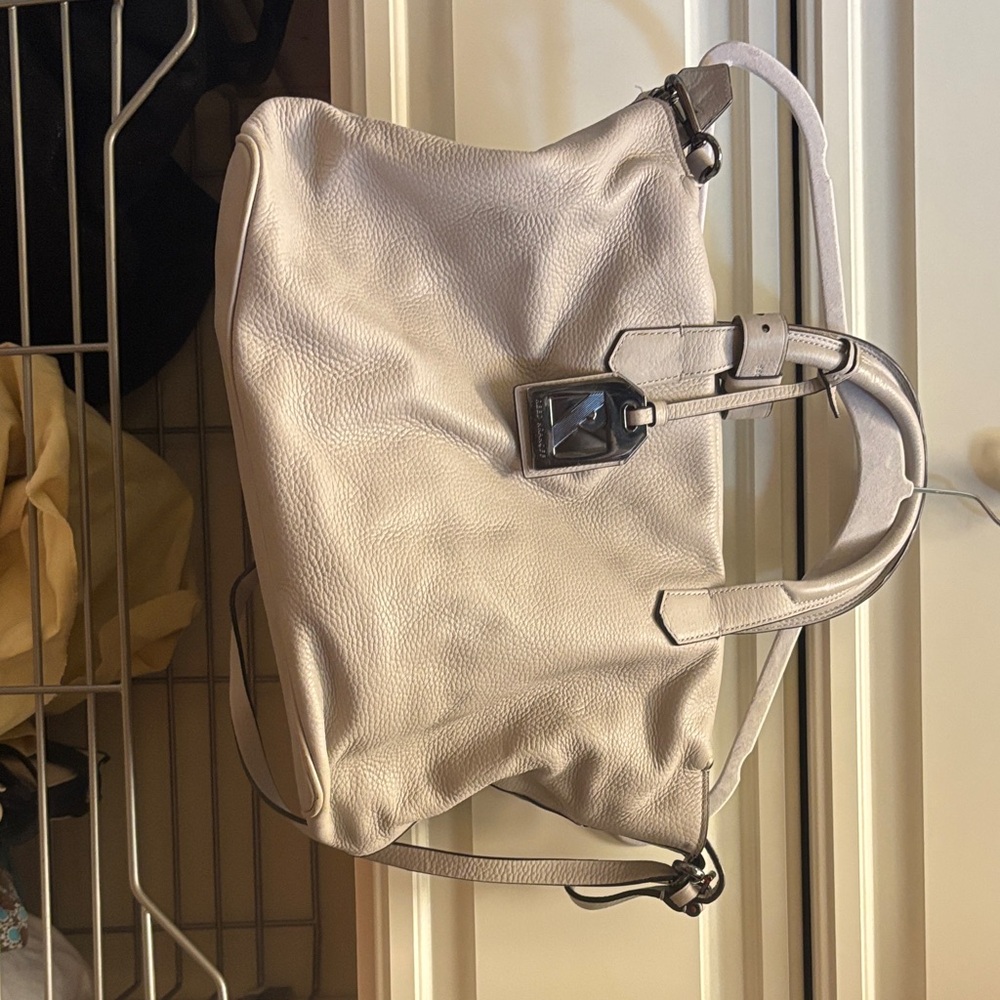 Reed Krakoff Light Gray Shoulder Bag